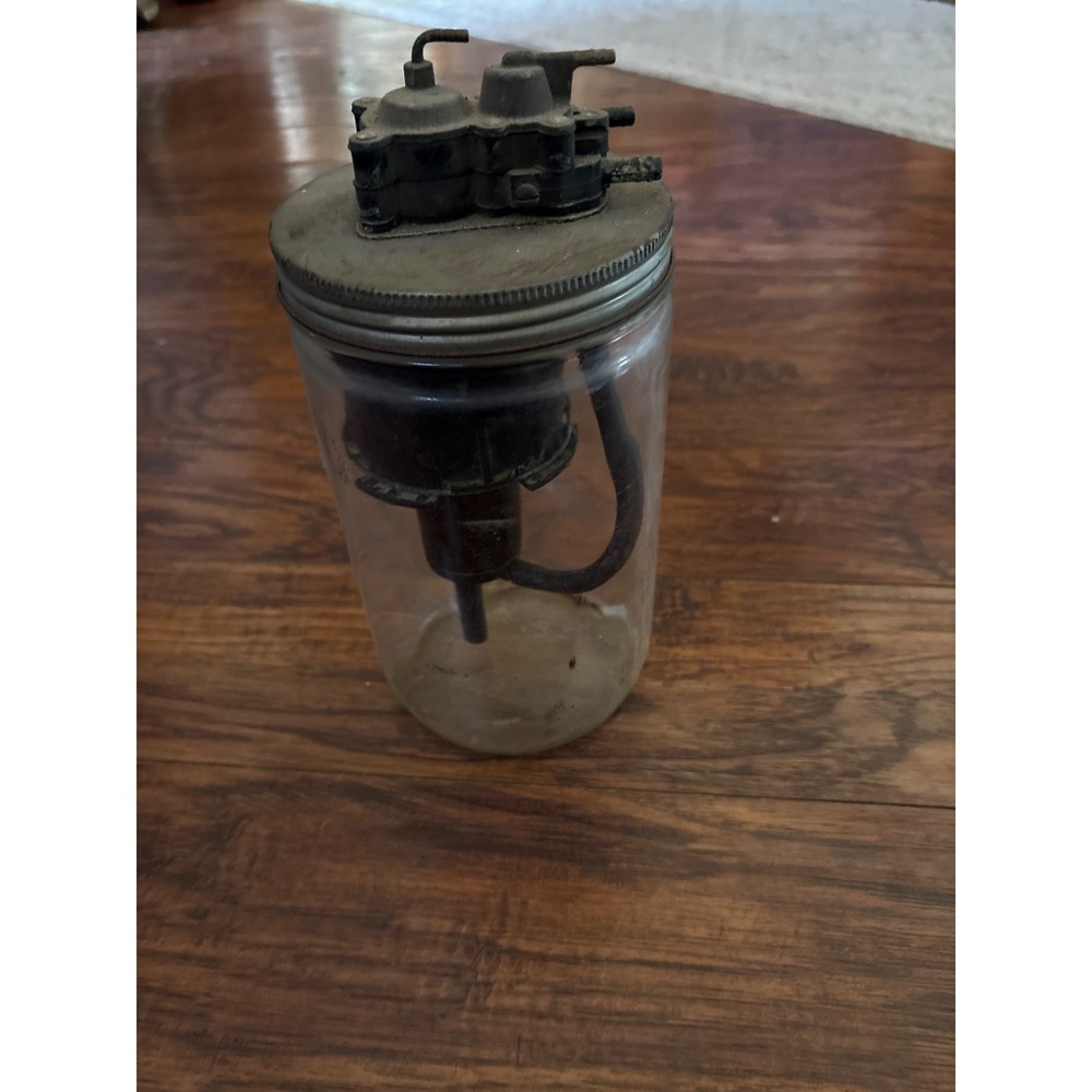 1950'S GM ACCESSORIES WINDSHIELD WASHER JAR  CHEVY,  BUICK , PONTIAC ,OLDS